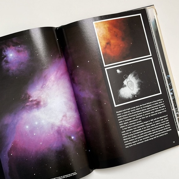 Vintage Space Theme Set Amazing Universe Friedman Book & 2 Life Magazines - Picture 6 of 13